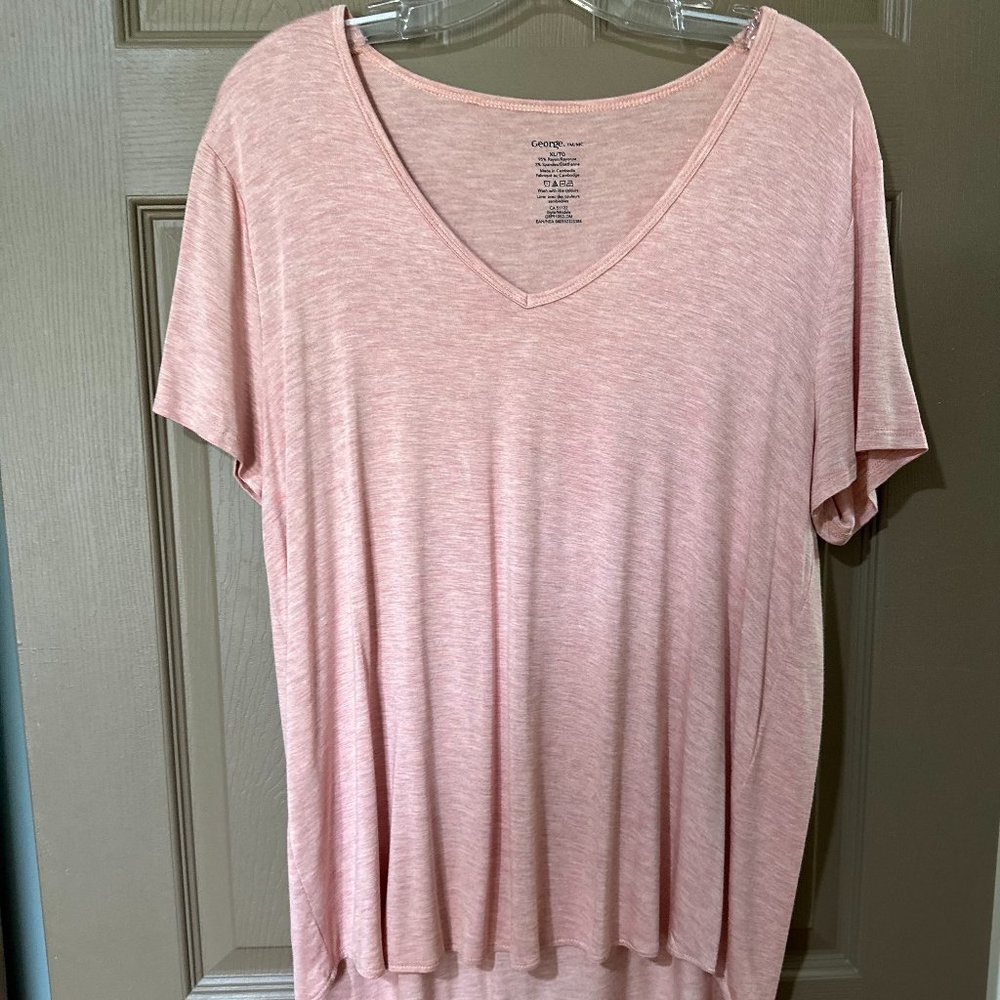 George Pink Tshirt